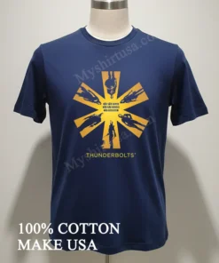 New Poster For Thunderbolts Marvel Studio Only In Theater May 2 2025 funny america t-shirts