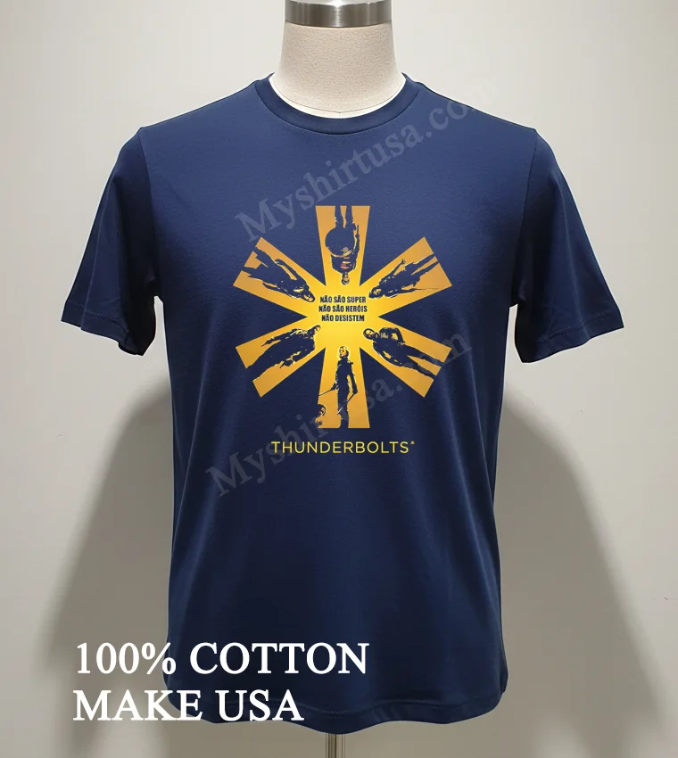 New Poster For Thunderbolts Marvel Studio Only In Theater May 2 2025 Shirt Navy Shirt 2