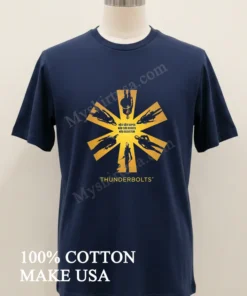 New Poster For Thunderbolts Marvel Studio Only In Theater May 2 2025 funny america t-shirts