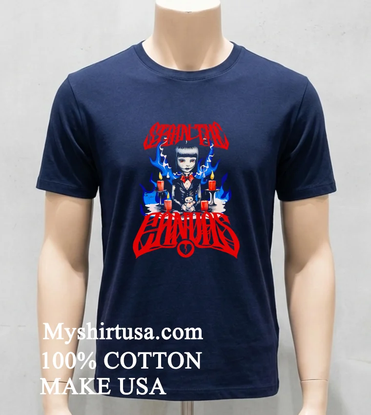 New Stain The Canvas Doll Shirt - navy-shirt New Stain The Canvas Doll Shirt Navy Shirt