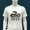 New Year Of The Snakes 2025 Shirt White T Shirt 2