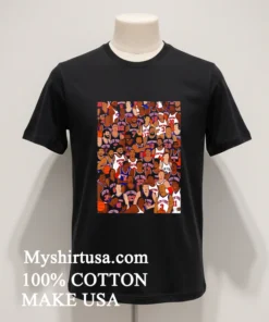 New York Basketball Players Collage Team Spirit Sports Graphic funny america t-shirts