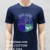 New York For Life Logo Sports 2026 Shirt Navy Shirt