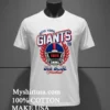 New York Giants Big Blue Football Helmet 1925 Shirt White T Shirt 2