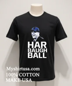 New York Giants Jim Harbaugh Ball Shirt