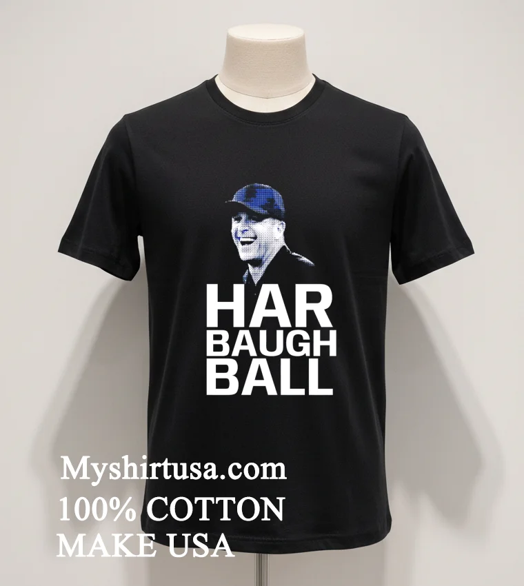 New York Giants Jim Harbaugh Ball Shirt - balck-shirt New York Giants Jim Harbaugh Ball Shirt Balck Shirt 1