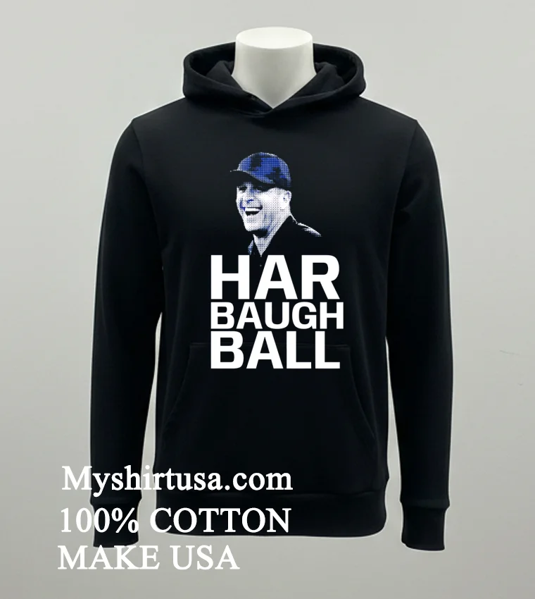 New York Giants Jim Harbaugh Ball Shirt - balck-shirt New York Giants Jim Harbaugh Ball Shirt Balck Shirt