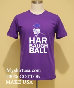 New York Giants Jim Harbaugh Ball Shirt