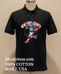 New York Giants Men’s Football Skeleton Player Burning Shirt