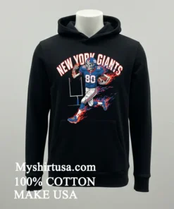 New York Giants Men’s Football Skeleton Player Burning Shirt