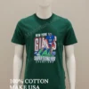 New York Giants Super Bowl Xxv Champions Football Player Shirt Green Shirt