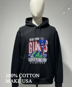 New York Giants Super Bowl Xxv Champions Football Player funny america t-shirts