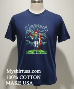 New York Jets Fighter Jets Skeleton Football Shirt