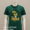 New York Knicks Forever Basketball Club New York Ny Shirt Green Shirt