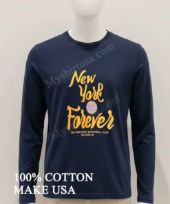 New York Knicks Forever Basketball Club New York Ny funny america t-shirts