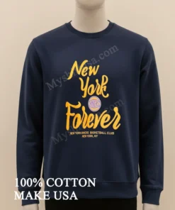 New York Knicks Forever Basketball Club New York Ny funny america t-shirts