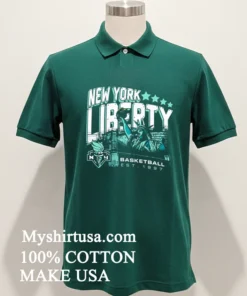 New York Liberty Basketball Est 1997 Shirt