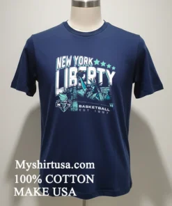 New York Liberty Basketball Est 1997 Shirt