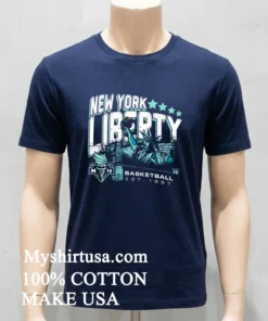 New York Liberty Basketball Est 1997 Shirt