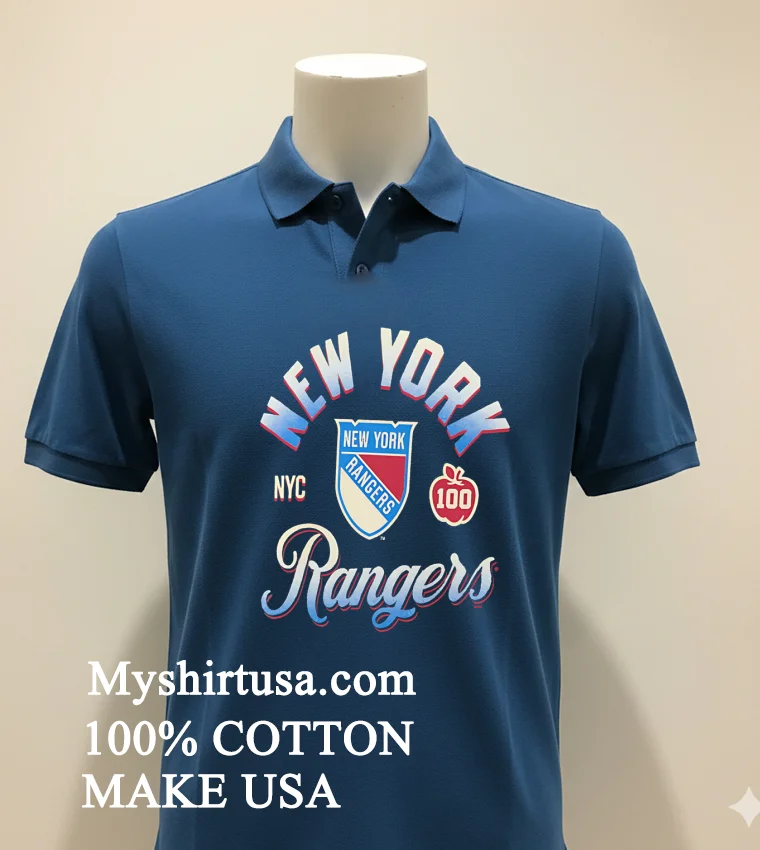 New York Rangers Fanatics Male Legacy Shirt Navy Shirt 1