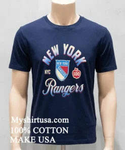 New York Rangers Fanatics Male Legacy Shirt