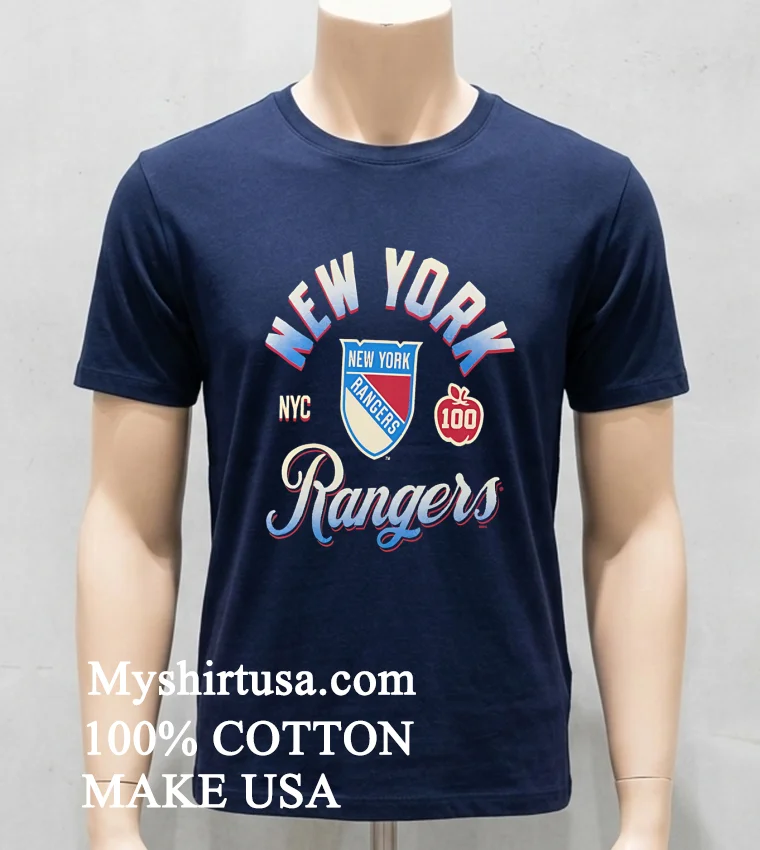 New York Rangers Fanatics Male Legacy Shirt - navy-shirt New York Rangers Fanatics Male Legacy Shirt Navy Shirt