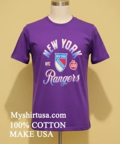 New York Rangers Fanatics Male Legacy Shirt