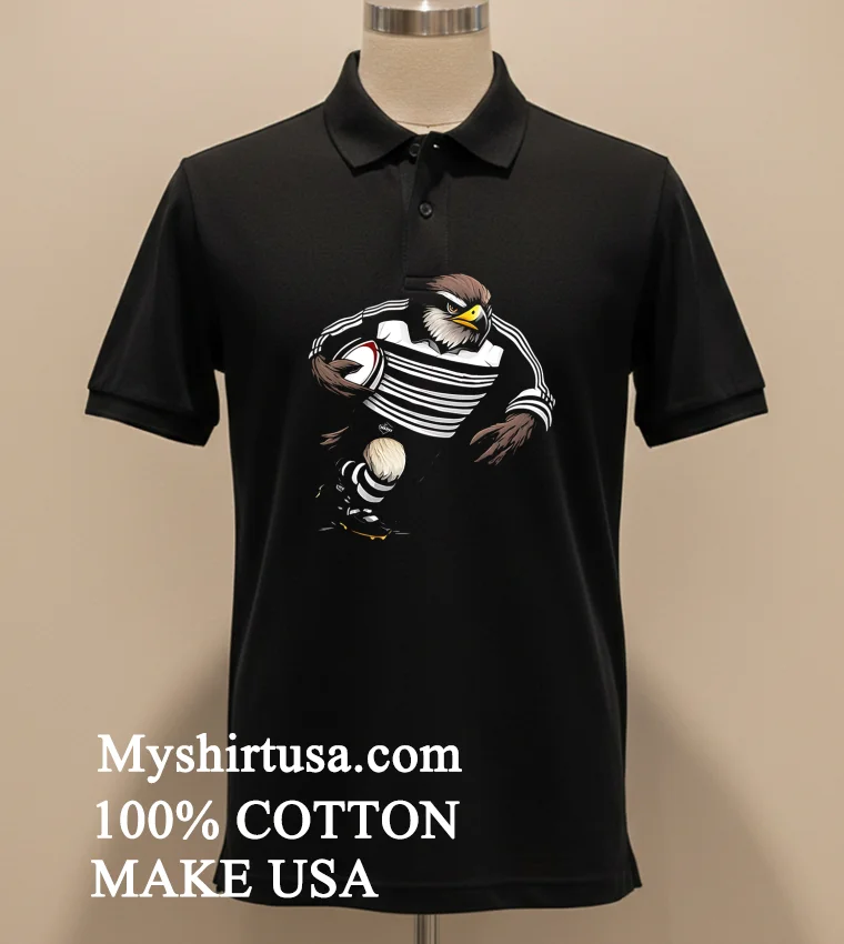 Newcastle Falcons 1997 Shirt Balck Shirt 1