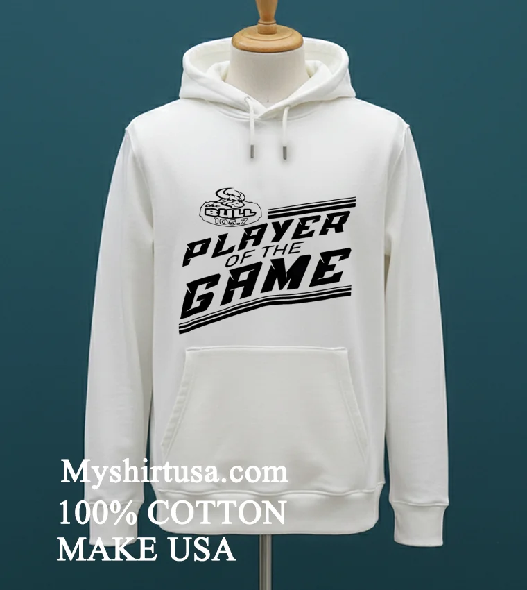 Newport Gulls Player Of The Game Shirt White T Shirt 1