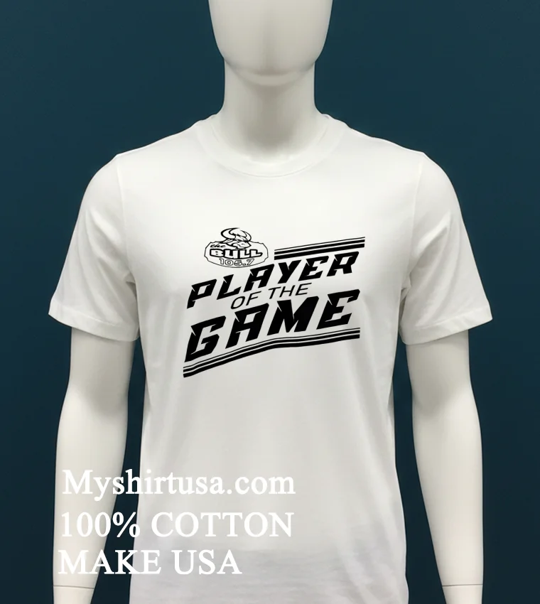 Newport Gulls Player Of The Game Shirt - white-t-shirt Newport Gulls Player Of The Game Shirt White T Shirt 2