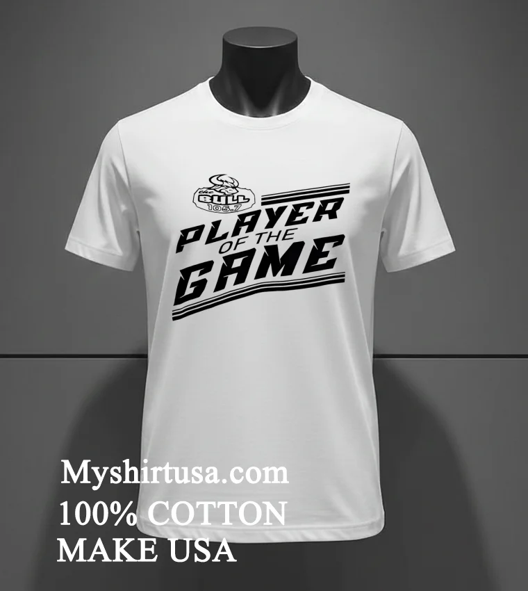Newport Gulls Player Of The Game Shirt White T Shirt 3