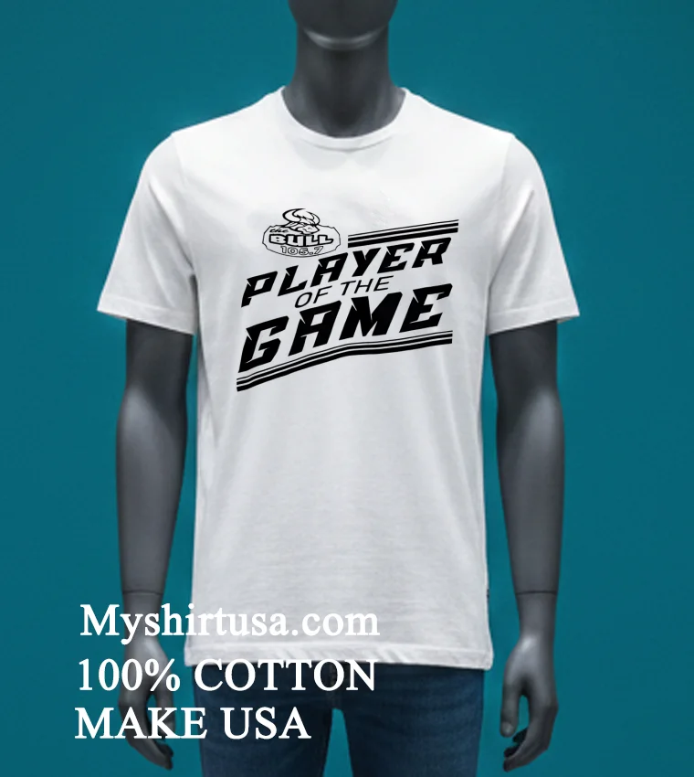 Newport Gulls Player Of The Game Shirt White T Shirt 4