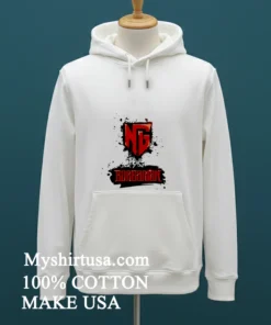 Nexgen X Barbarian Logo Shirt White T Shirt