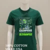 Nfc Championship 2026 Seattle Seahawks Champions Super Blitz Mascot Shirt Green Shirt
