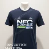 Nfc Championship Lx Super Bowl Nfc Champions Seattle Seahawks Professional Football Logo Shirt Navy Shirt