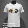 Nfc Divisional Round Matchups Los Angeles Rams Vs Philadelphia Eagles Head To Head Nfl Season 2025 Shirt White T Shirt 2