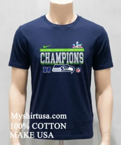 Nfl 2026 Super Bowl Seattle Seahawks Graphic Team Players Shirt