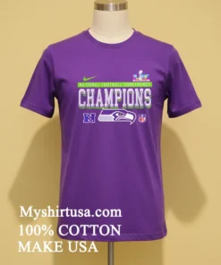 Nfl 2026 Super Bowl Seattle Seahawks Graphic Team Players Shirt