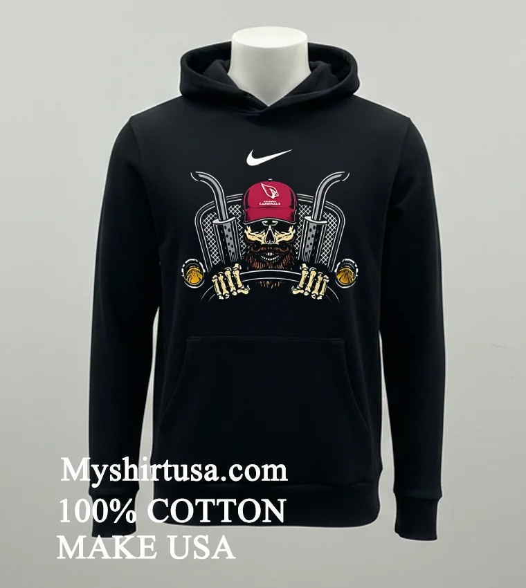 Nfl Arizona Cardinals Truck Driver Burning The Midnight Oil Shirt Balck Shirt