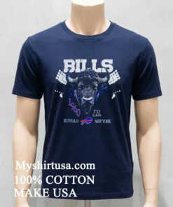 Nfl Buffalo Bills Buffalo New York Shirt Navy Shirt