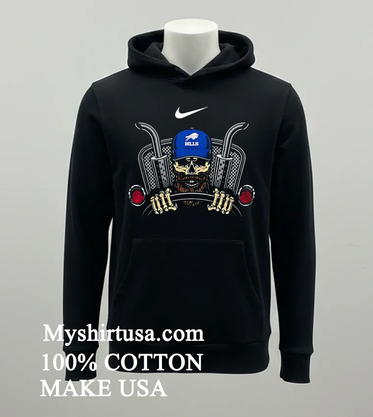 Nfl Buffalo Bills Truck Driver Burning The Midnight Oil Shirt Balck Shirt