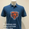 Nfl Chicago Bears Diy Pick Stitch Mens Shirt Navy Shirt 1