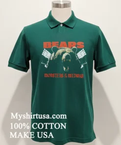 Nfl Chicago Bears Photo Monsters Of The Midway Shirt