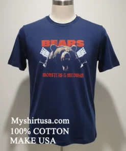 Nfl Chicago Bears Photo Monsters Of The Midway Shirt