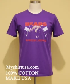 Nfl Chicago Bears Photo Monsters Of The Midway Shirt
