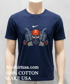 Nfl Chicago Bears Truck Driver Burning The Midnight Oil Shirt