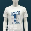 Nfl Detroit Lions Logo Shirt White T Shirt 2