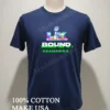 Nfl Lx Super Bowl Bound Seattle Seahawks Skyline Trophy Graphic Shirt Navy Shirt 2