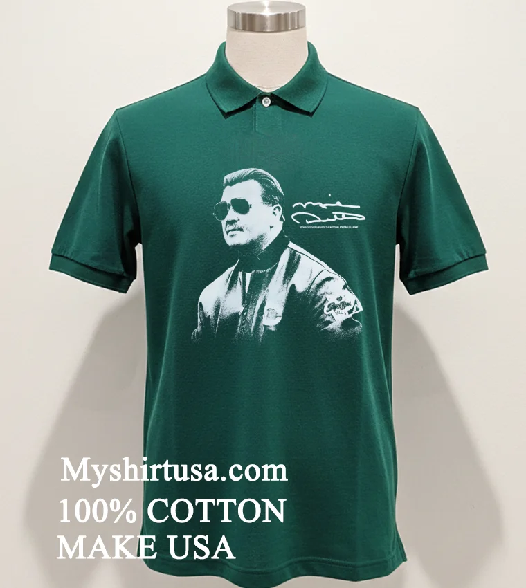 Nfl Mike Ditka Vintage Jones Retro Shirt - green-shirt Nfl Mike Ditka Vintage Jones Retro Shirt Green Shirt