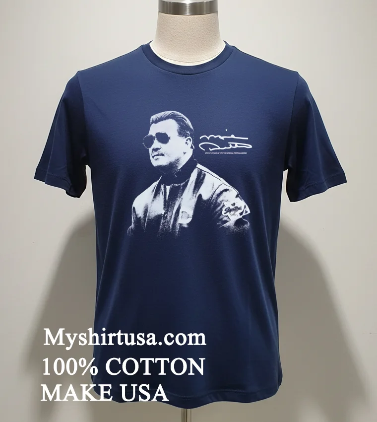 Nfl Mike Ditka Vintage Jones Retro Shirt Navy Shirt 1